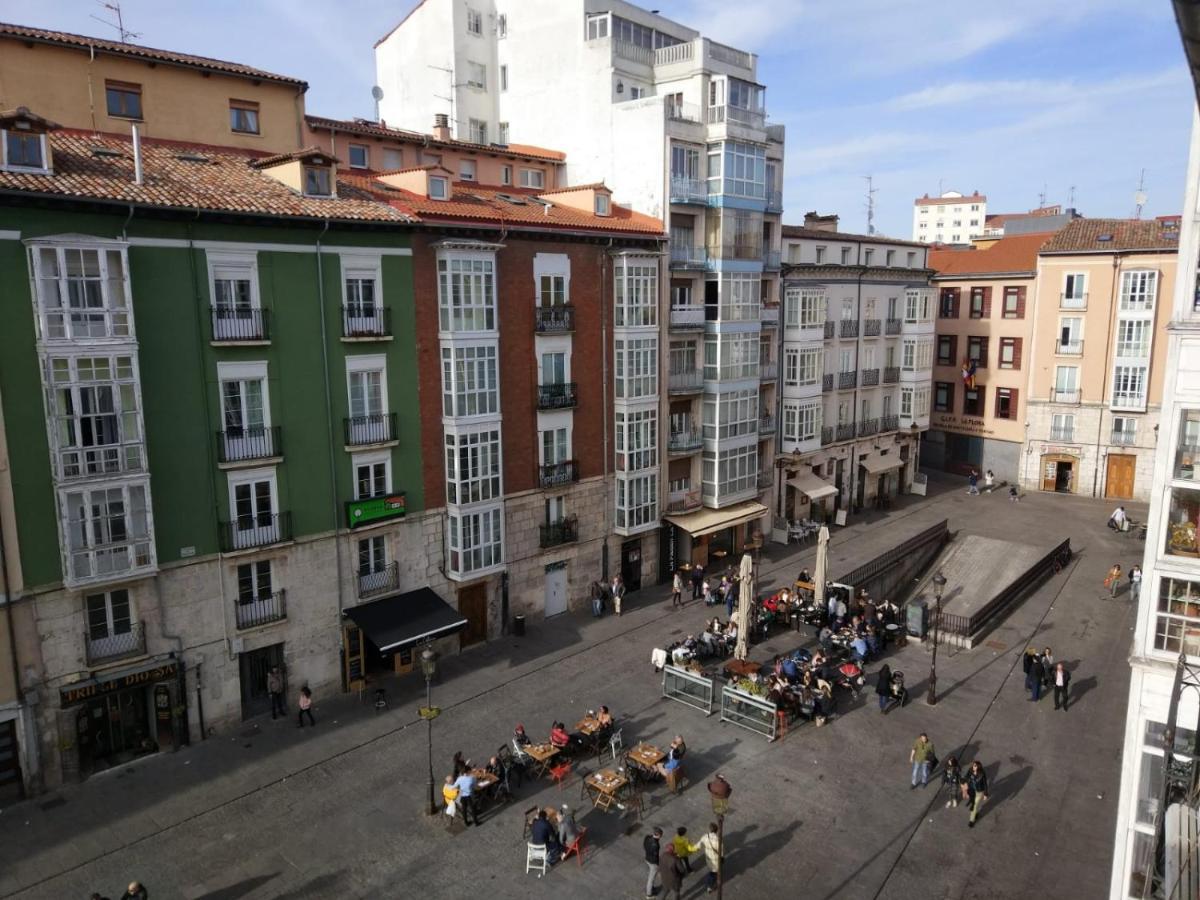 La Casa De La Flora A 3 Minutos De La Catedral Vut09187 Apartman Burgo Kültér fotó