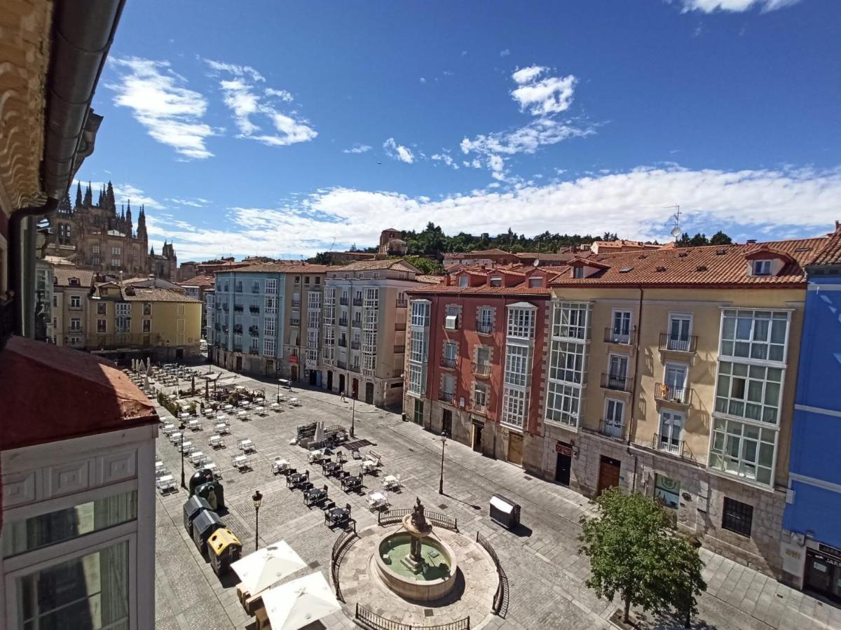 La Casa De La Flora A 3 Minutos De La Catedral Vut09187 Apartman Burgo Kültér fotó