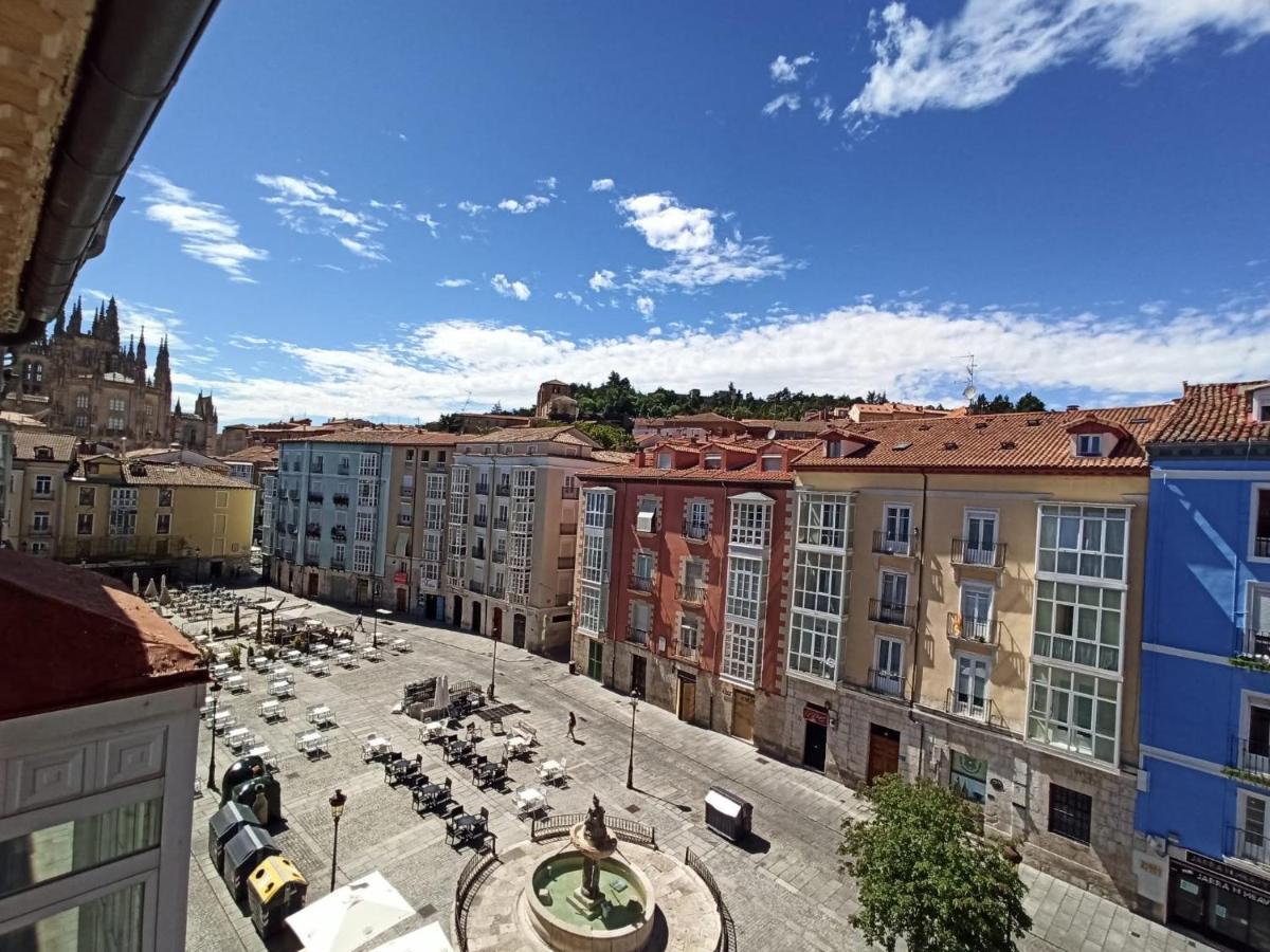 La Casa De La Flora A 3 Minutos De La Catedral Vut09187 Apartman Burgo Kültér fotó