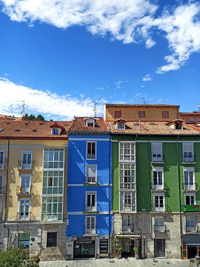 La Casa De La Flora A 3 Minutos De La Catedral Vut09187 Apartman Burgo Kültér fotó